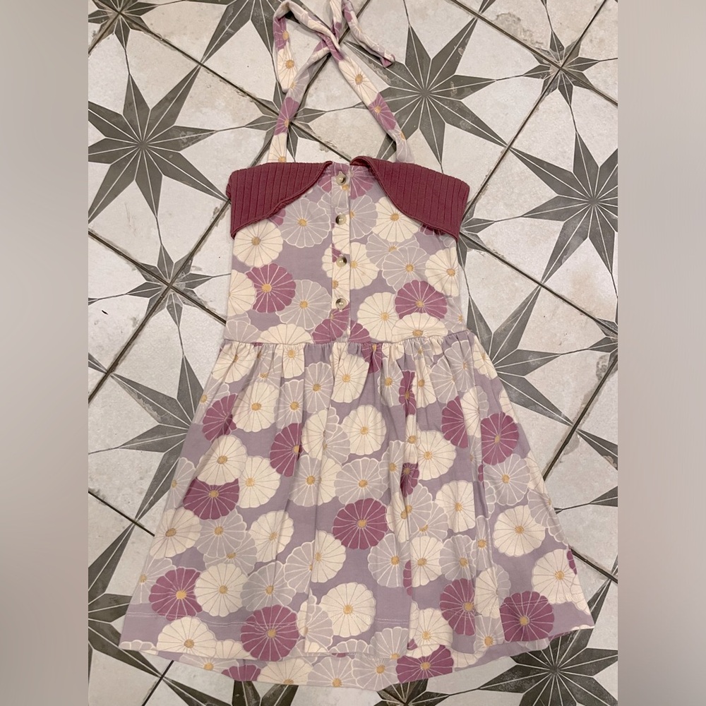 Kate Quinn 3T Cotton Jersey Halter Dress